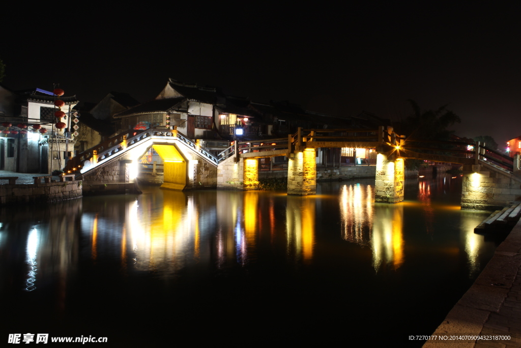 西塘夜景