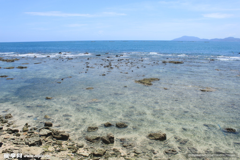 超酷夏日三亚度假海边