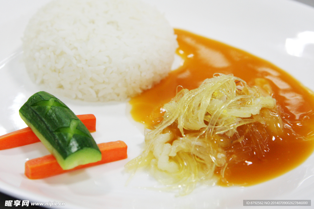鱼翅捞饭