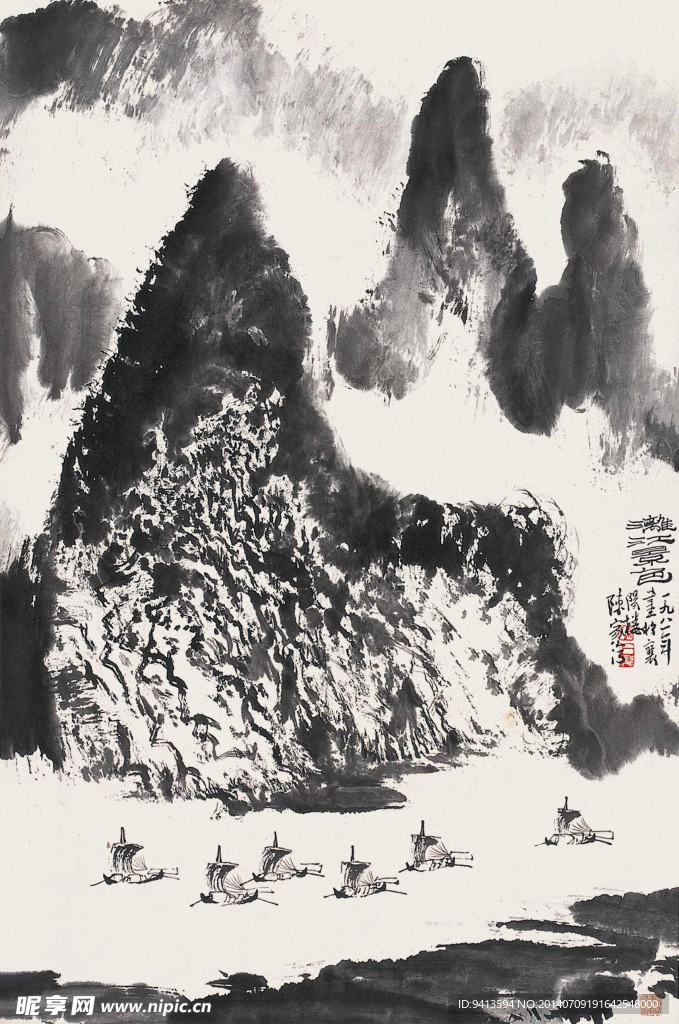 漓江景色