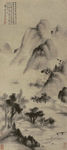 山水国画