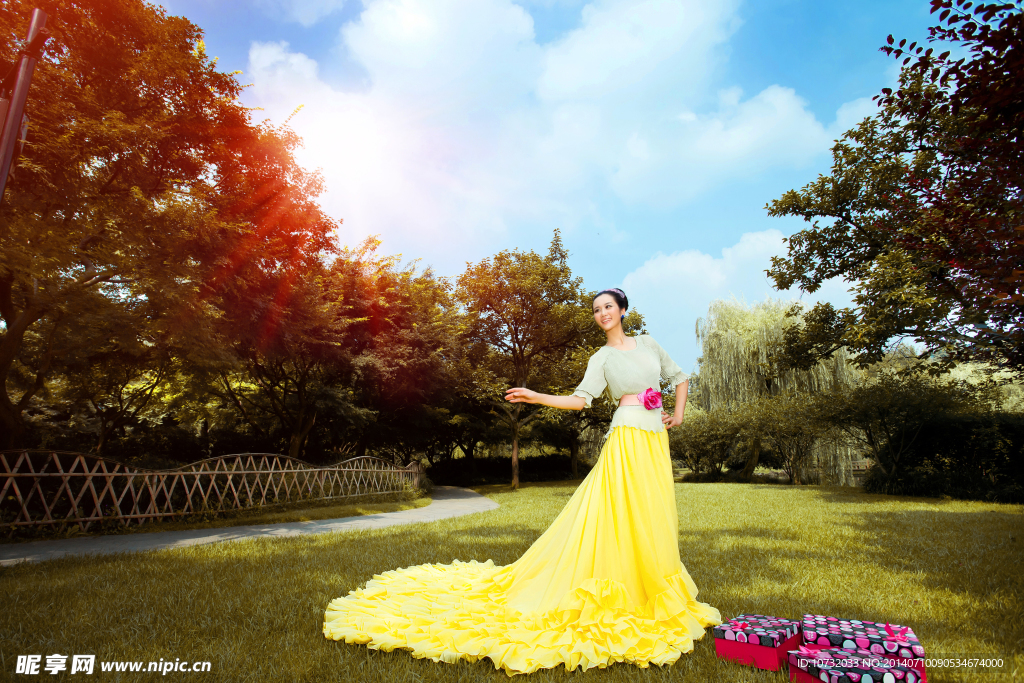 个性婚纱照 婚纱照