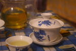 青花瓷茶杯