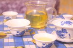 青花瓷茶杯