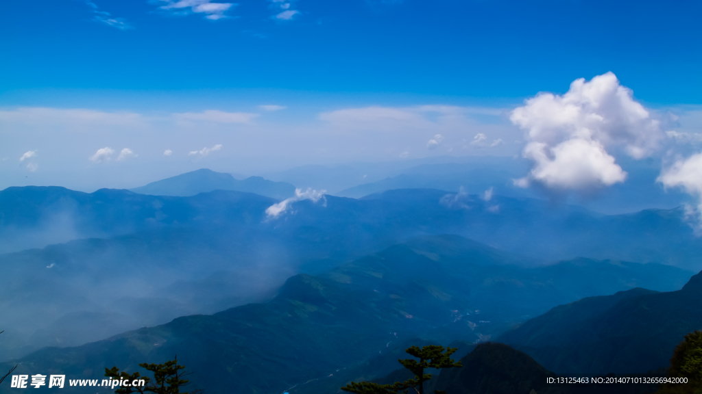 峨眉山