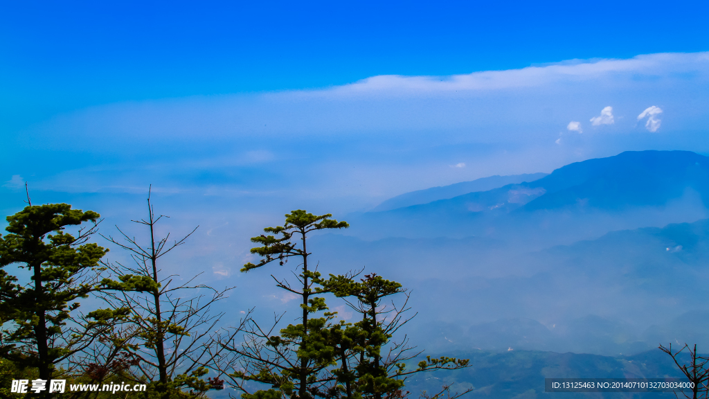 峨眉山