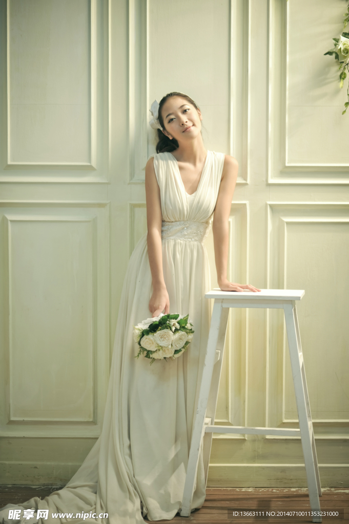 美女