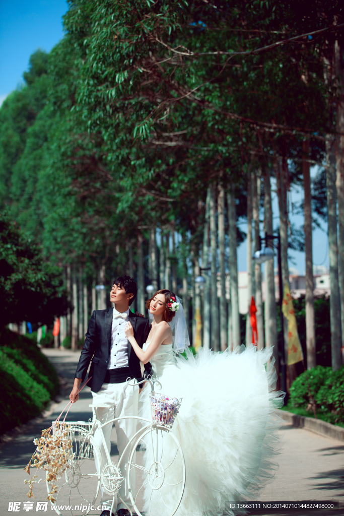 婚纱摄影