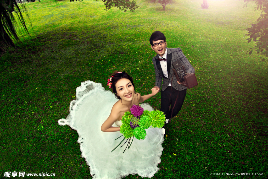 婚纱摄影