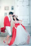情侣婚纱