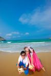 海边婚纱摄影