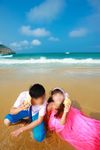 浪漫婚纱照