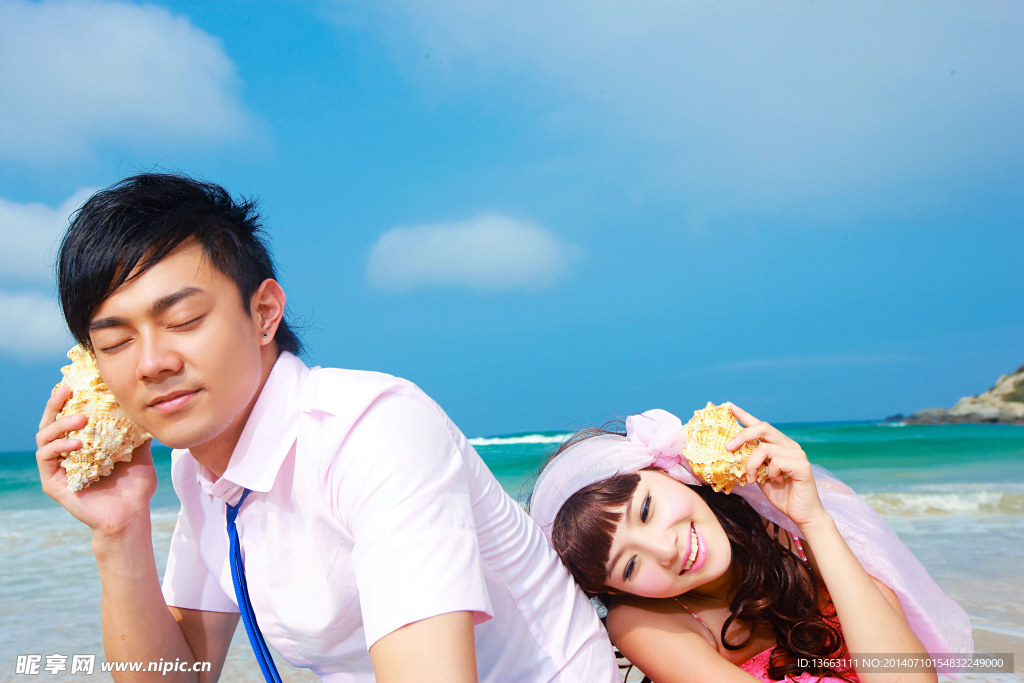 浪漫婚纱摄影