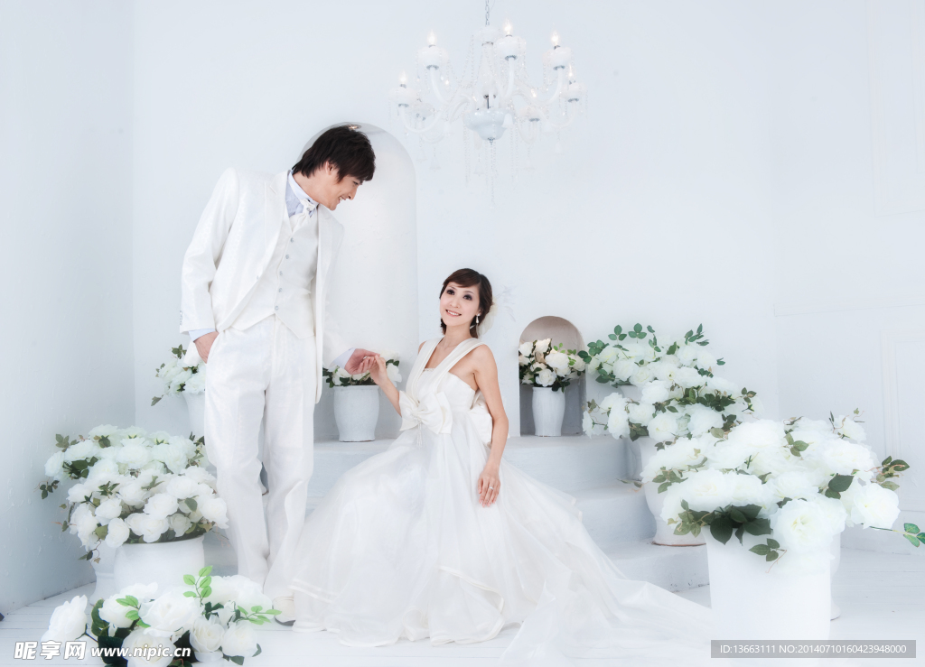 影楼婚纱摄影