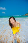 美女户外写真