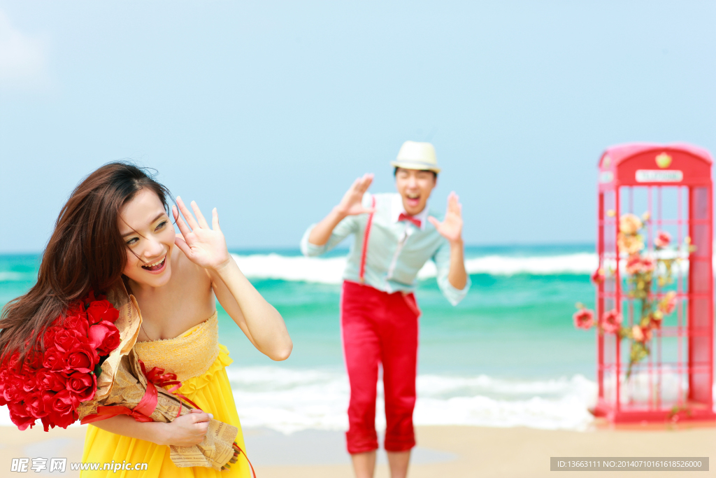 婚纱照