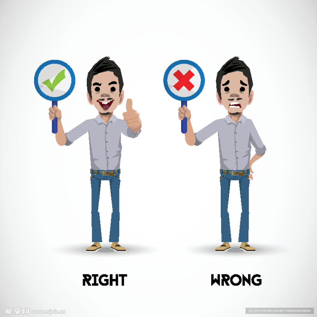 卡通人物
