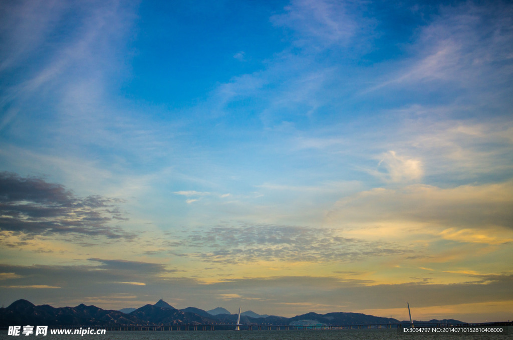 天空