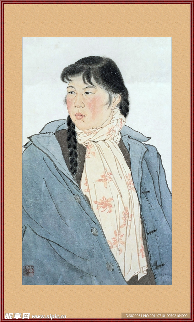 工笔人物