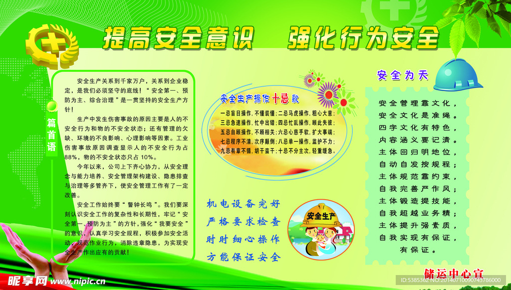 安全生产月