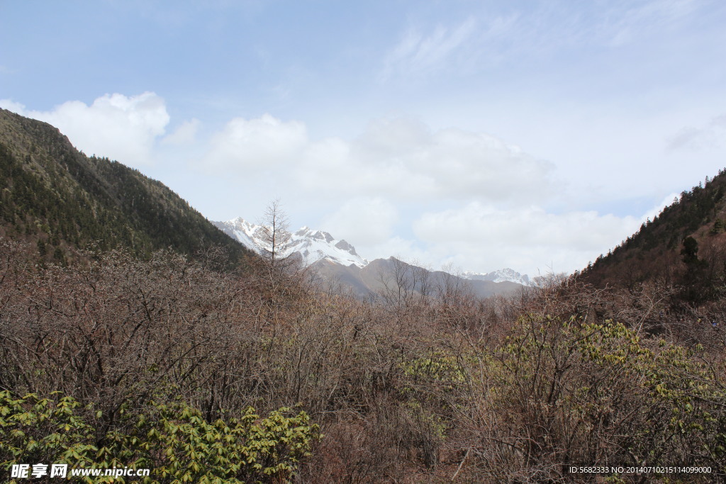 黄龙风光