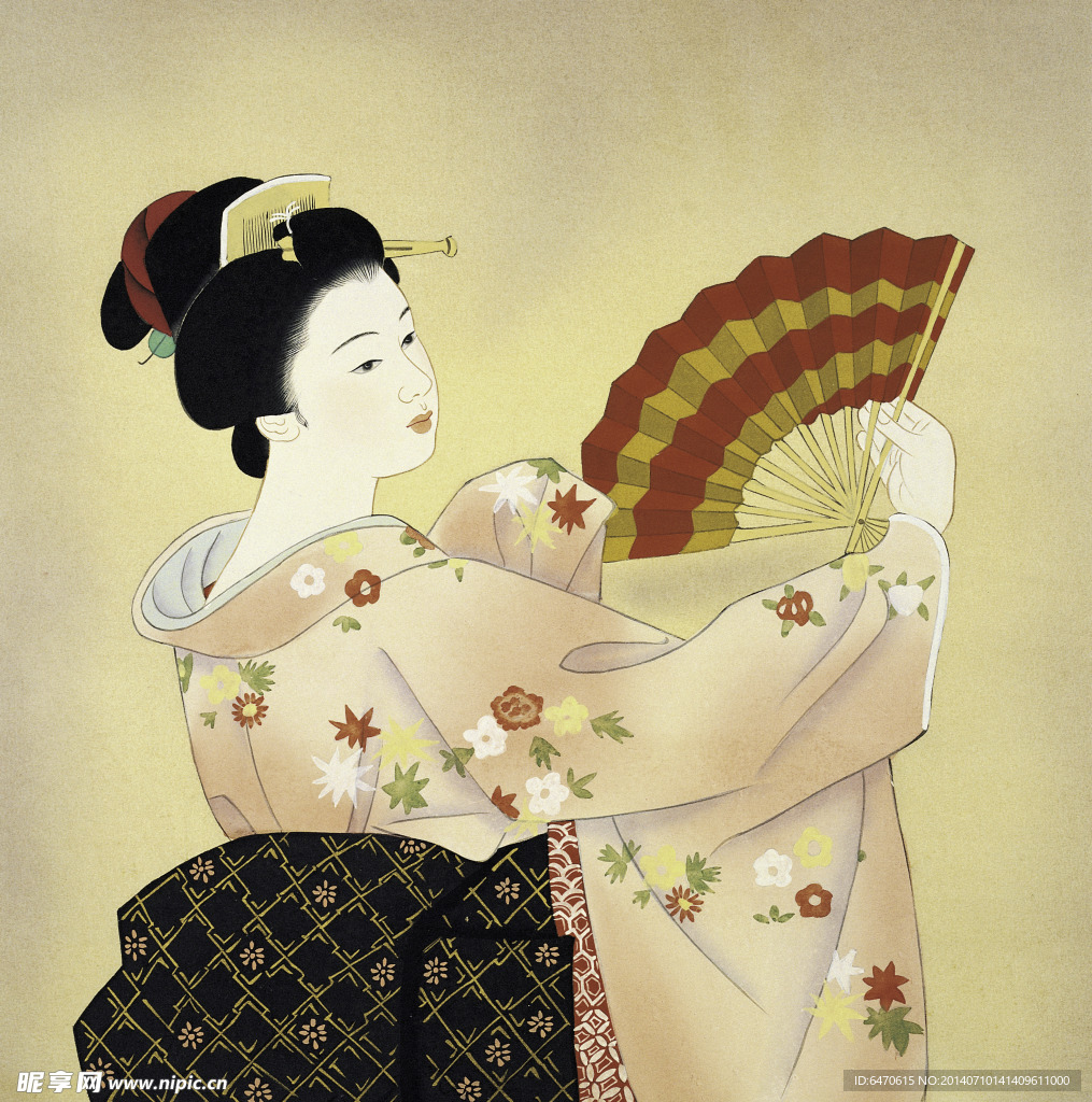 东洋仕女