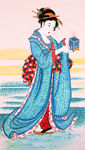 东洋仕女