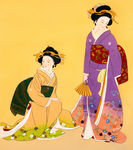 东洋仕女