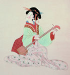 东洋仕女