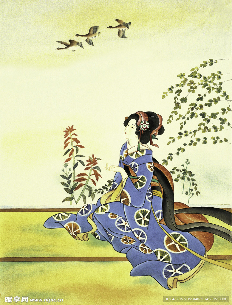 东洋仕女