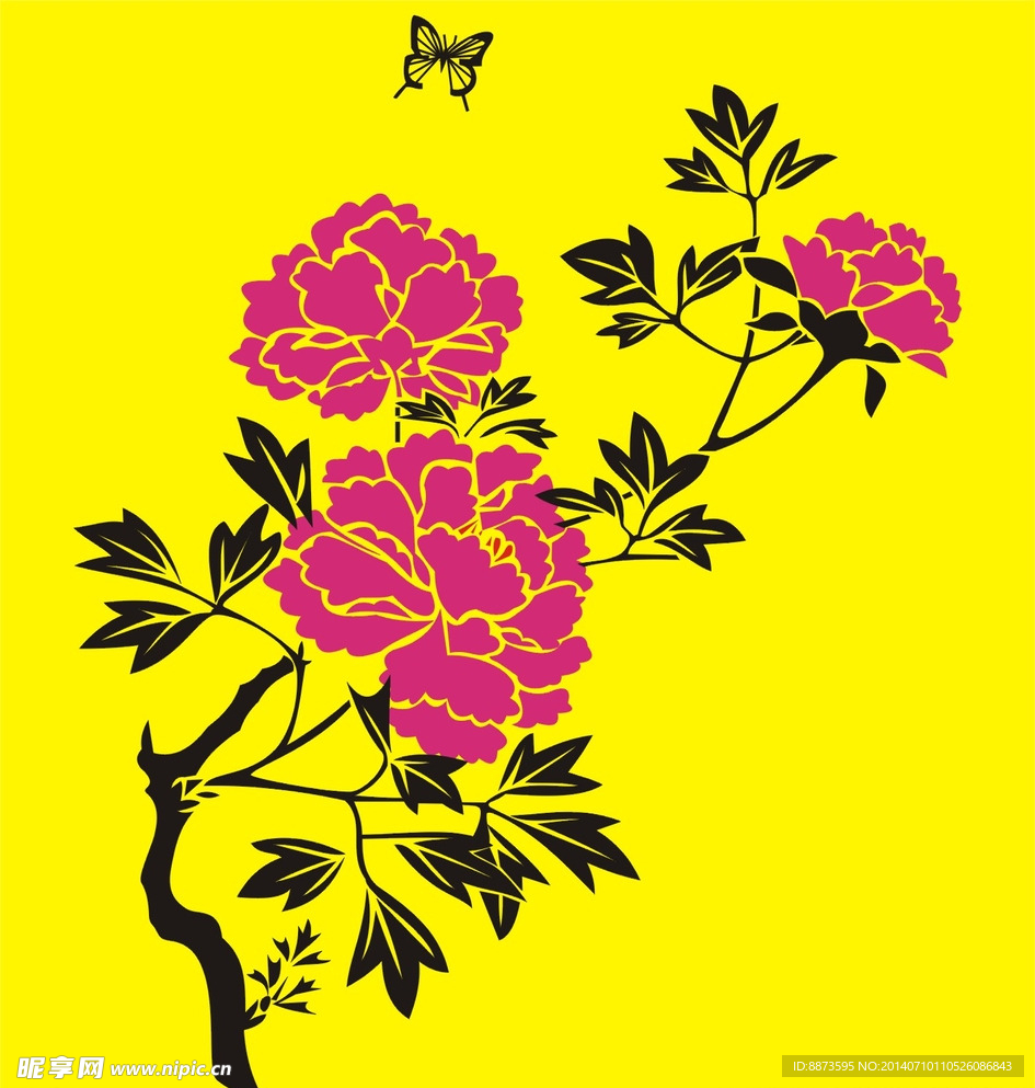 花