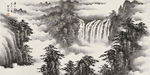 山水国画