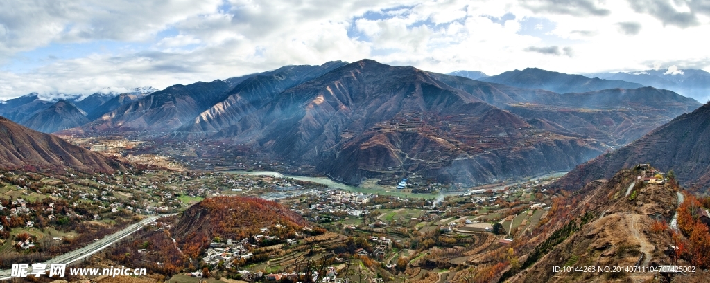 阿坝州金川