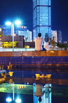 南宁金湖广场夜景