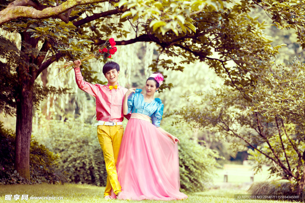 个性婚纱照