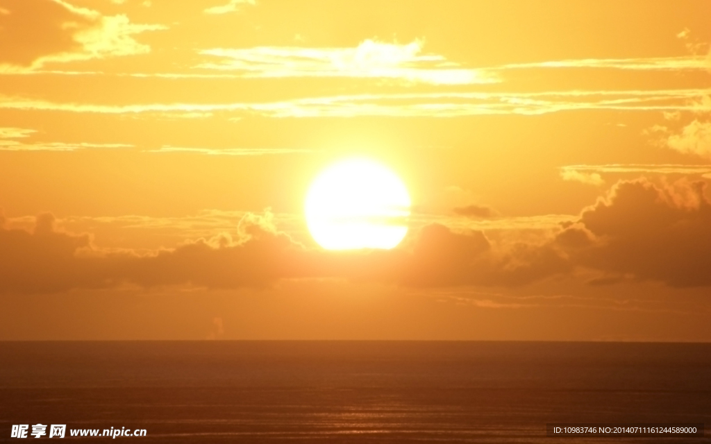 夕阳