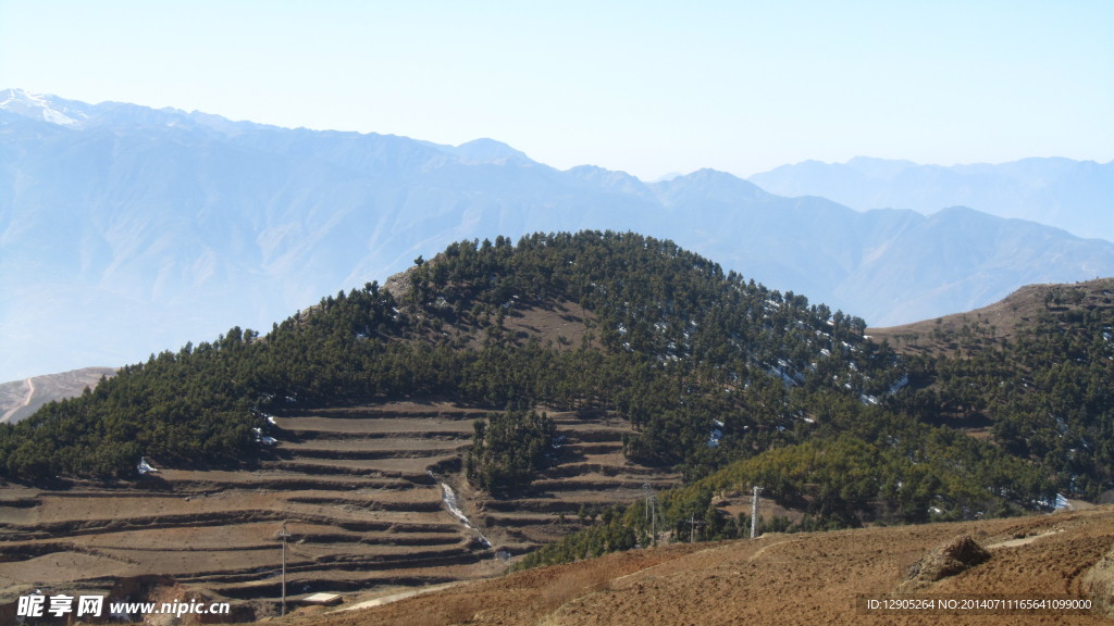 会泽大海草山