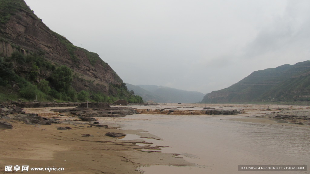 陕西壶口瀑布景区