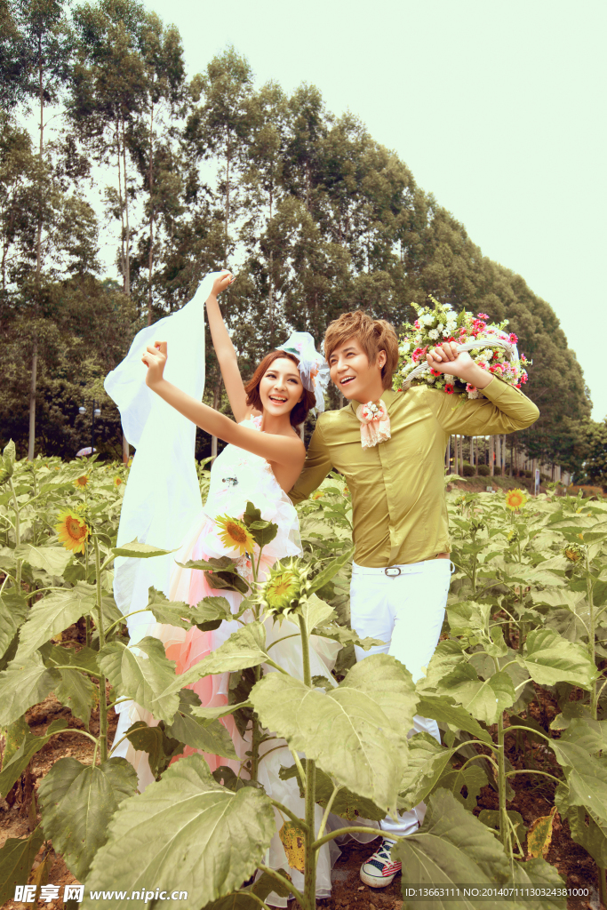 影楼婚纱摄影