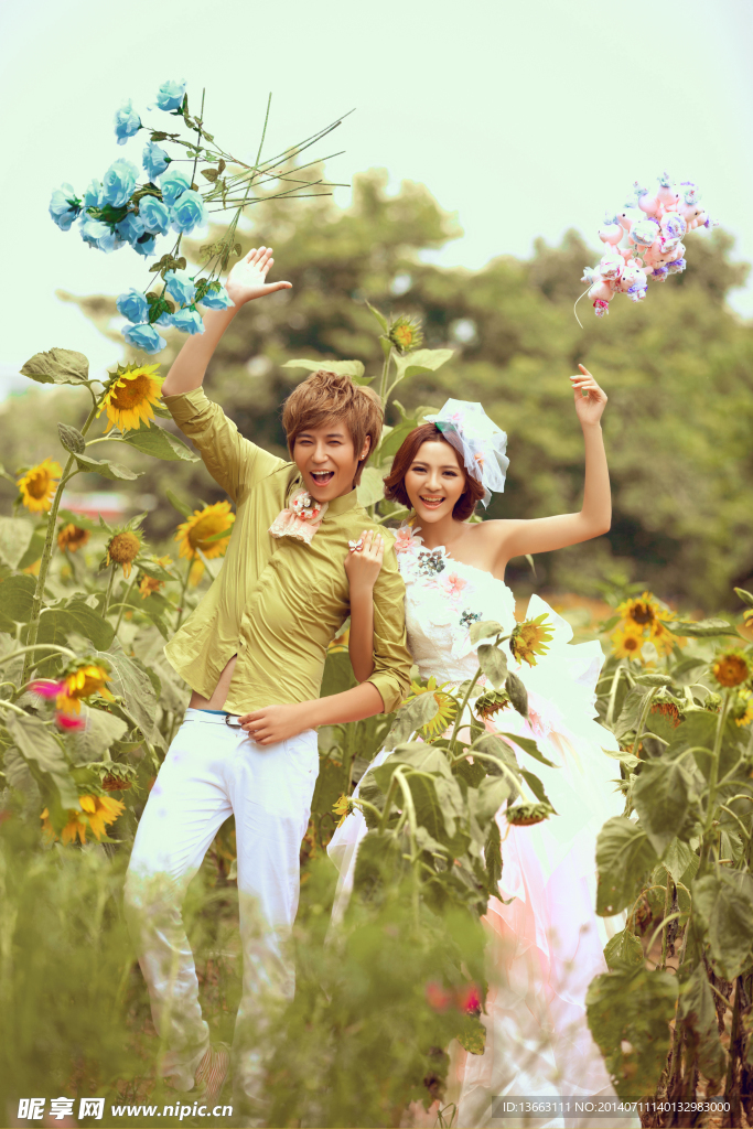 影楼婚纱摄影