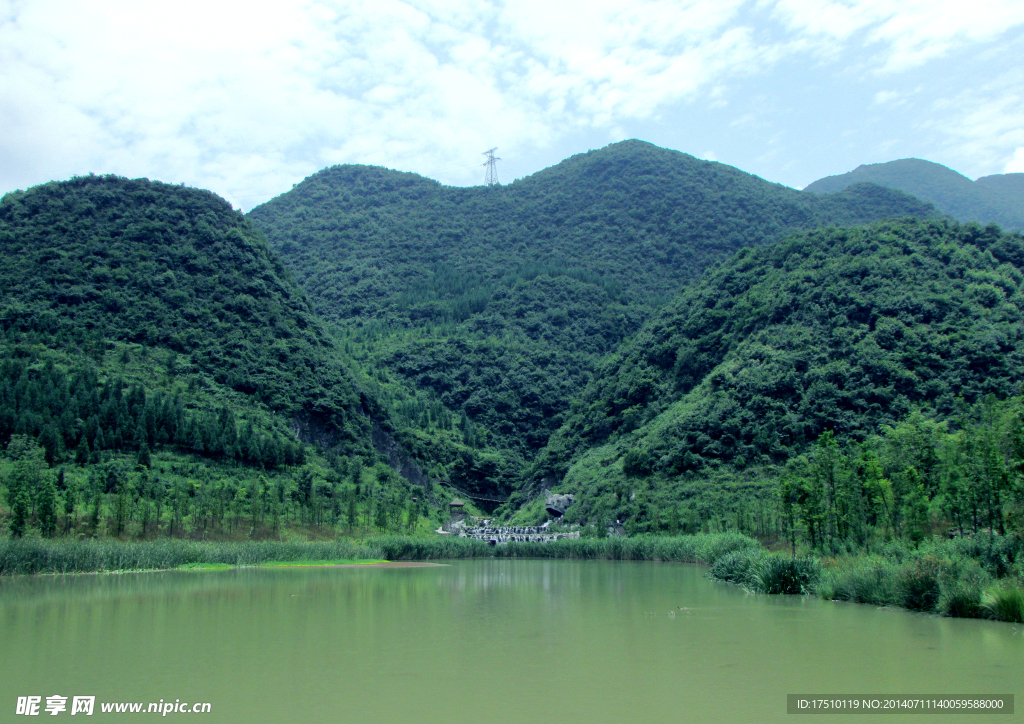 绿水青山