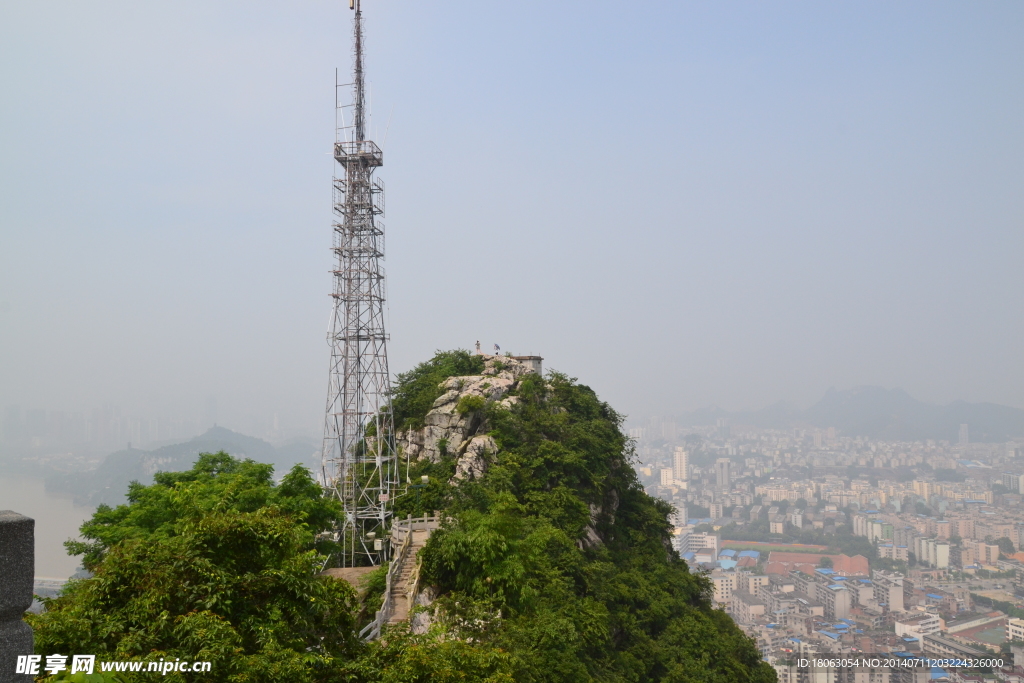 马鞍山山顶风景高清图