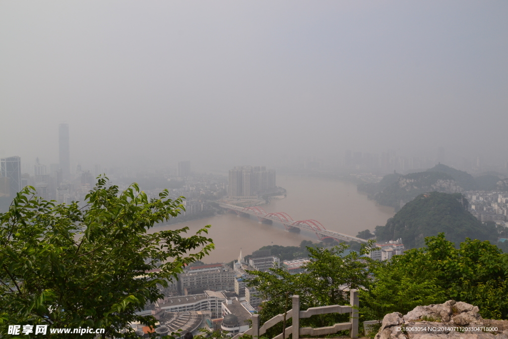 马鞍山山顶风景