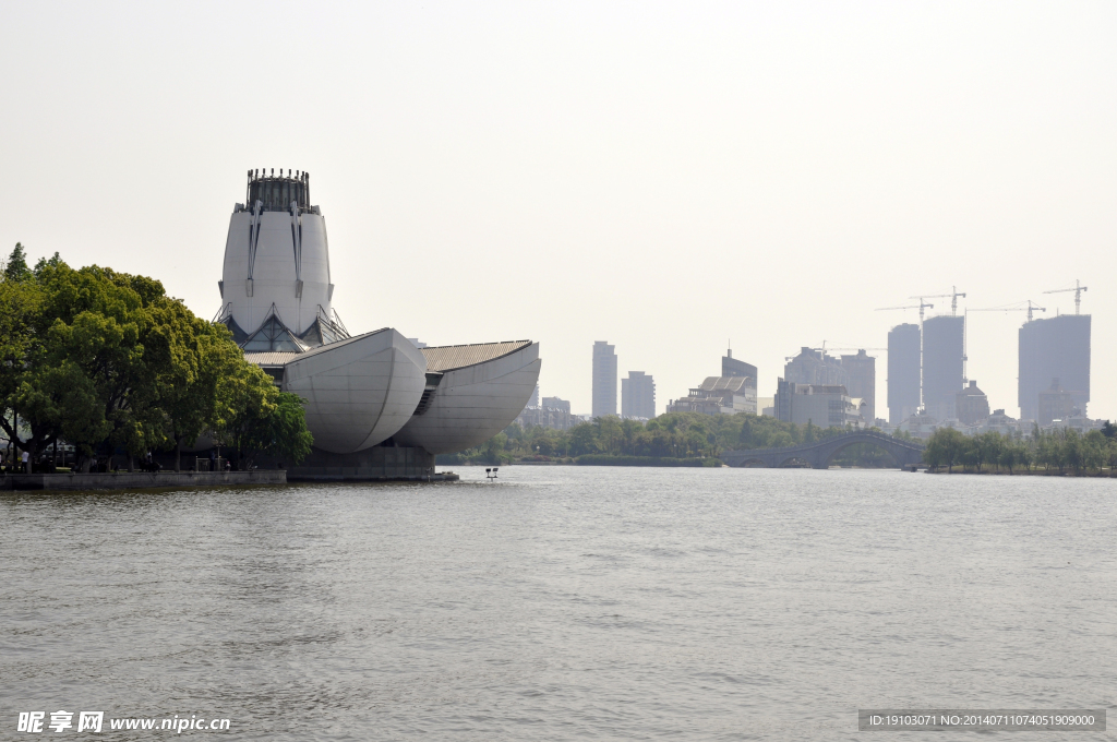 平湖东湖风景