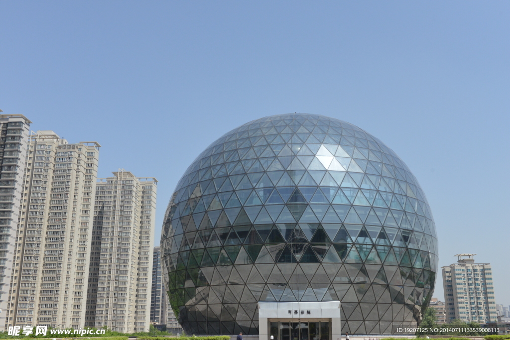 球体建筑