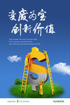 企业环保展板