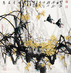 花鸟图