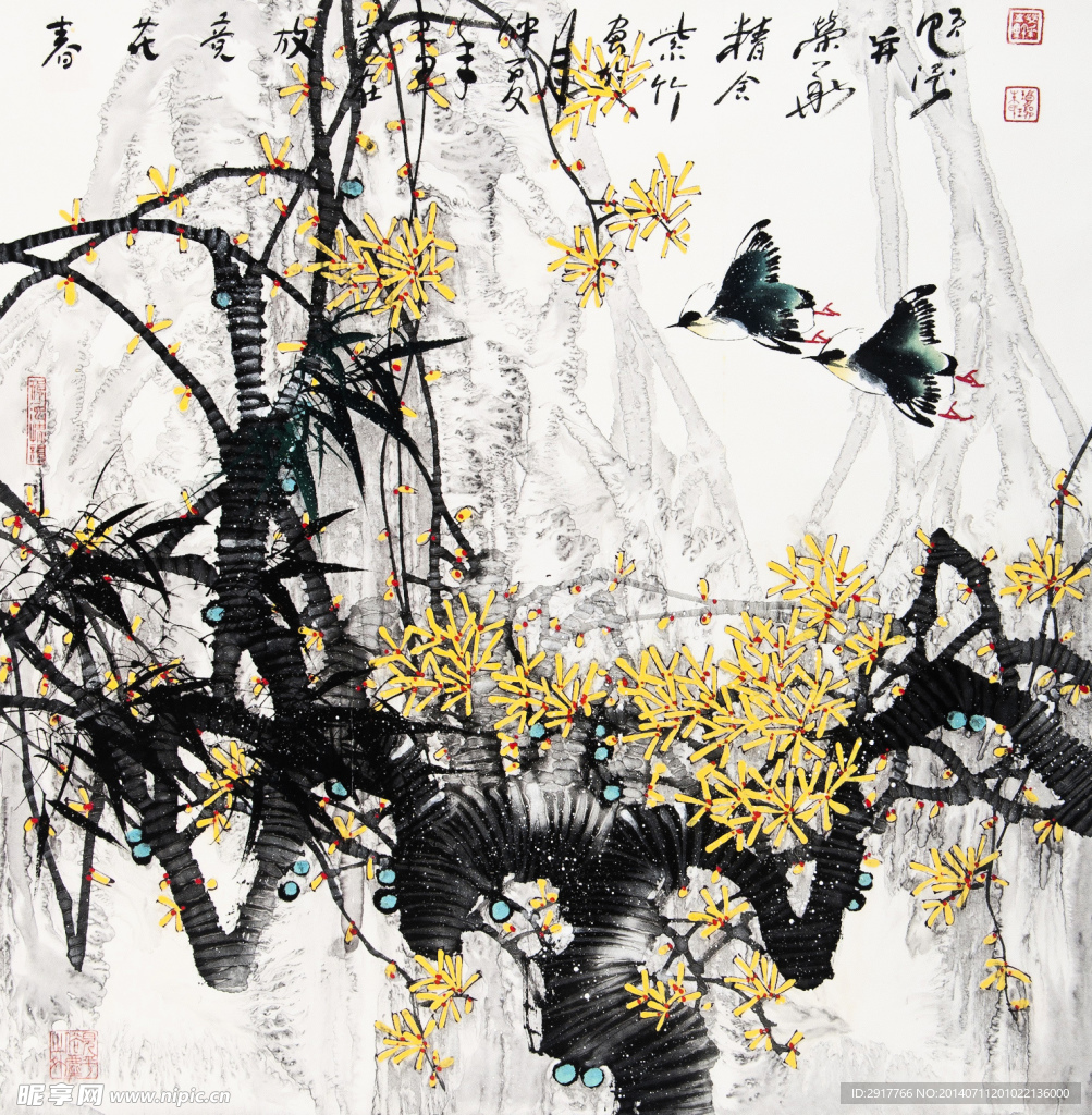 花鸟图