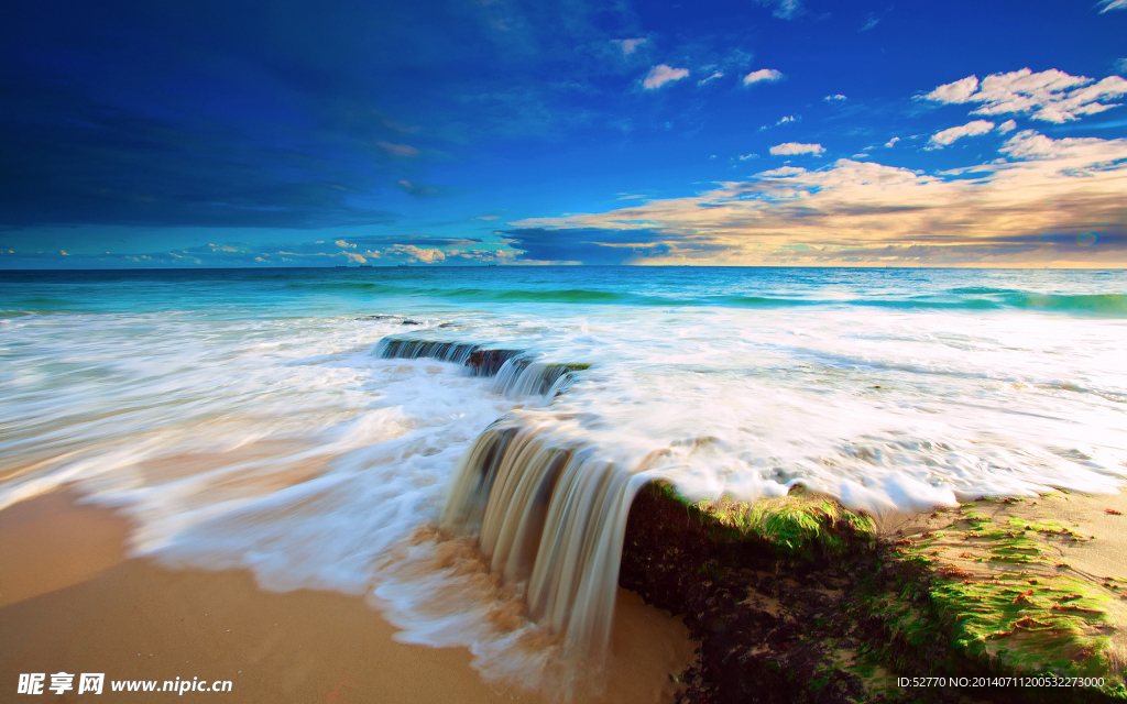 海边风景