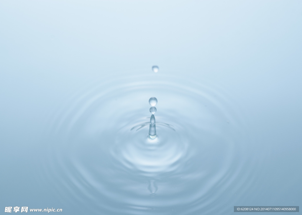 水滴效果